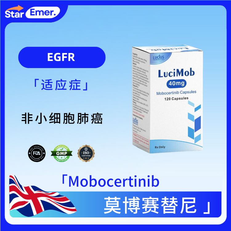 莫博赛替尼 · Mobocertinib ·  EGFR