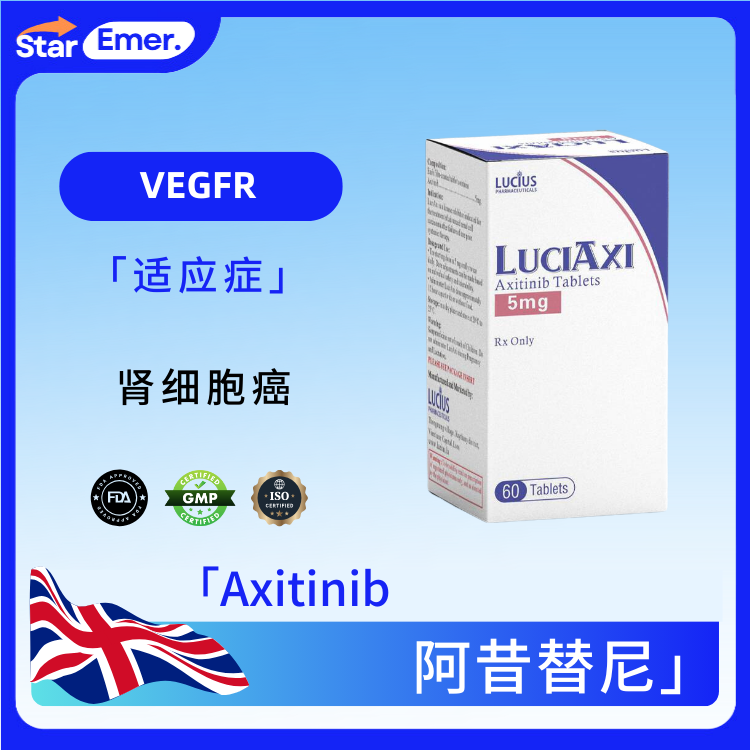 阿昔替尼 · Axitinib · VEGFR