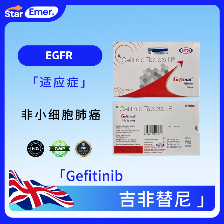 吉非替尼 · Gefitinib · EGFR