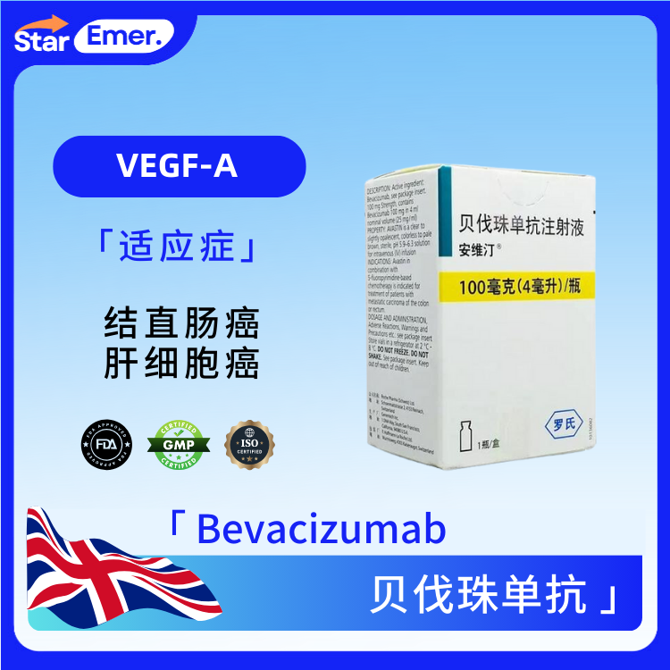 贝伐珠单抗 · Bevacizumab · VEGF-A