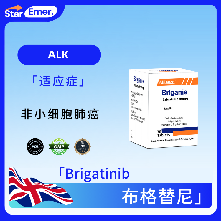 布格替尼 · Brigatinib · ALK