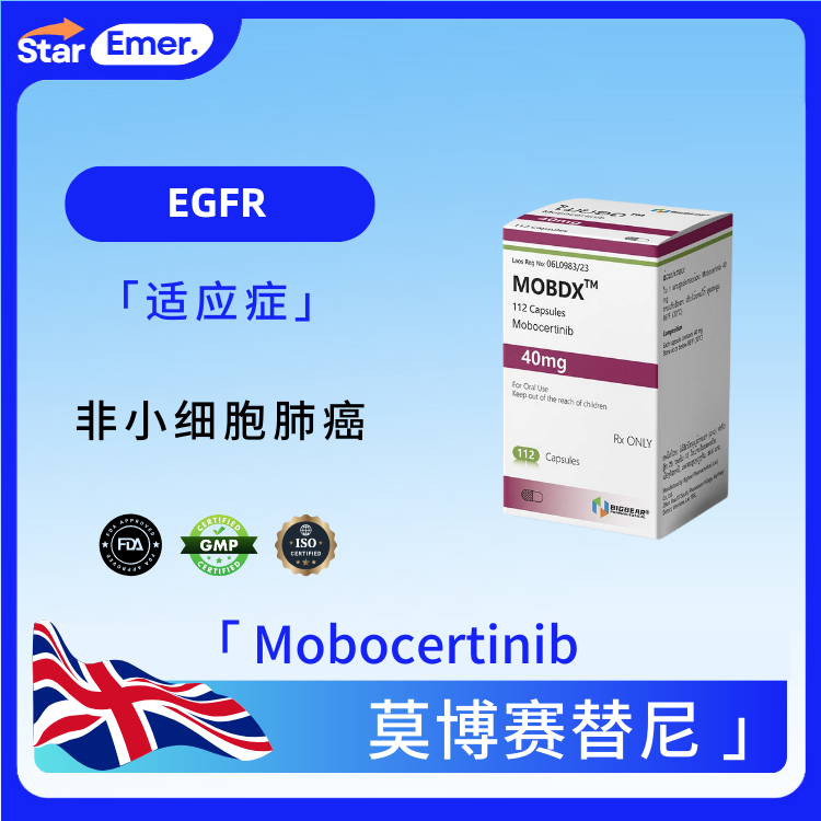 莫博赛替尼 · Mobocertinib ·  EGFR