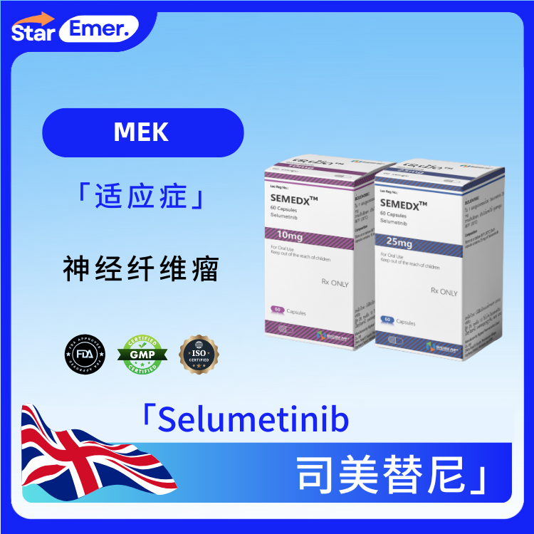 司美替尼 · Selumetinib · MEK